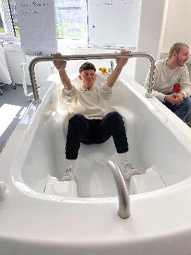 Altersimulation und Demenzsimulation