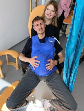 Altersimulation und Demenzsimulation