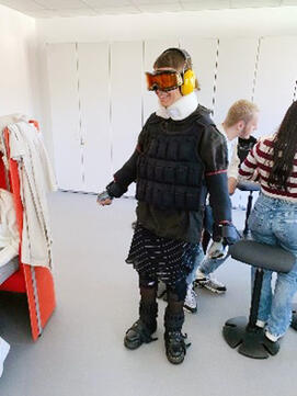 Altersimulation und Demenzsimulation