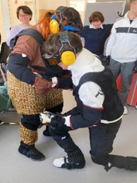 Altersimulation und Demenzsimulation