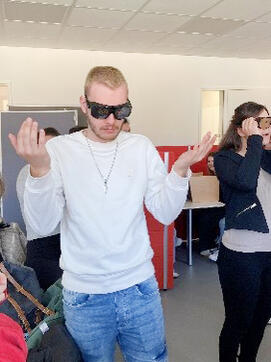 Altersimulation und Demenzsimulation