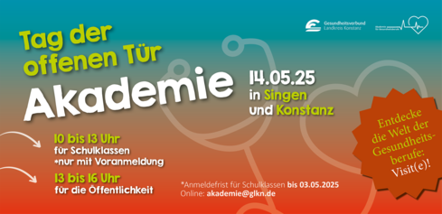 Akademie für Gesundheitsberufe: Tag der offenen Tür 2025