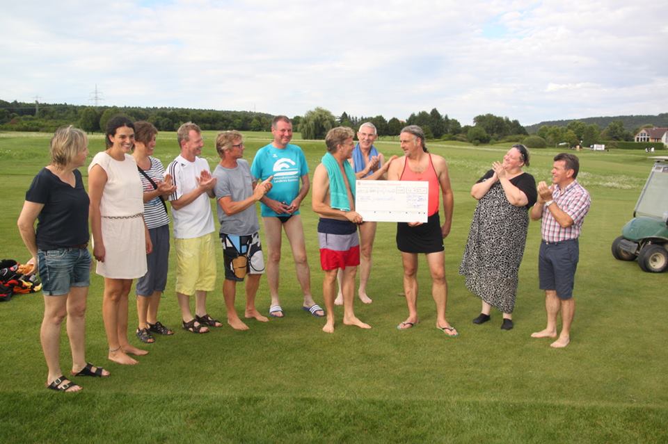Benefizschwimmen zugunsten des HJW Gailingen